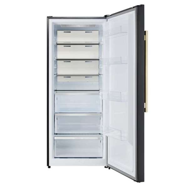 Forno Maderno 28-Inch Convertible Freezer/Refrigerator FFFFD1722-28BLK Refrigerators Wine Coolers Empire