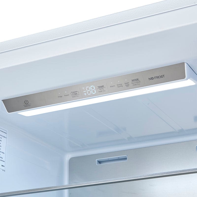 Forno Maderno 28-Inch Convertible Upright Freezer/Refrigerator FFFFD1722-28WHT-S Refrigerators Wine Coolers Empire