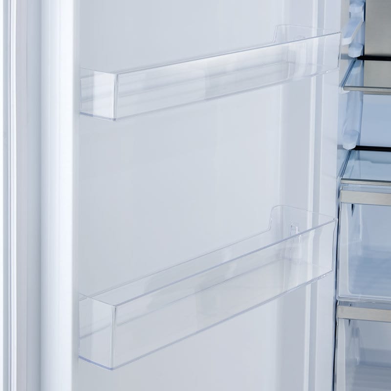 Forno Maderno 28-Inch Convertible Upright Freezer/Refrigerator FFFFD1722-28WHT-S Refrigerators Wine Coolers Empire