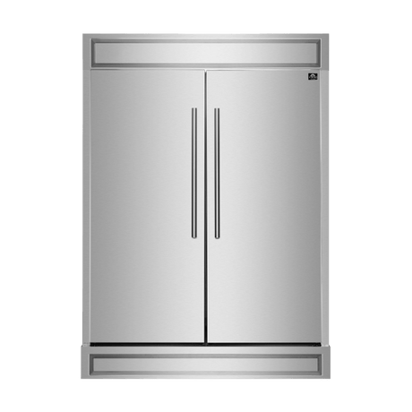 Forno Maderno 60" Convertible Built-In Refrigerator Freezer FFFFD1722-60S Refrigerators FFFFD1722-60S Wine Coolers Empire