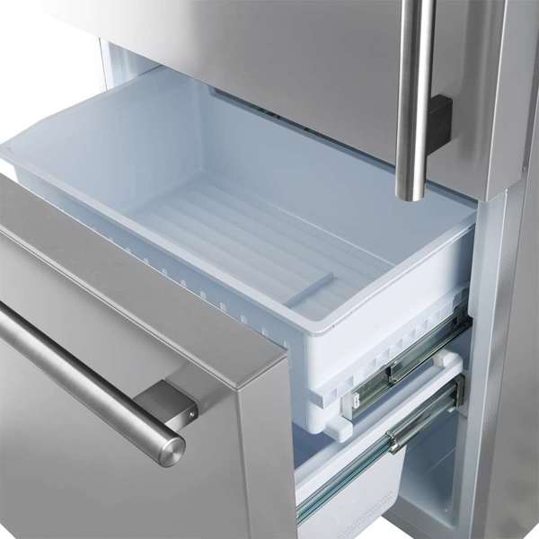 Forno Milano 62" Freestanding Dual Bottom Refrigerator FFFFD1787-60S Refrigerators FFFFD1787-60S Wine Coolers Empire