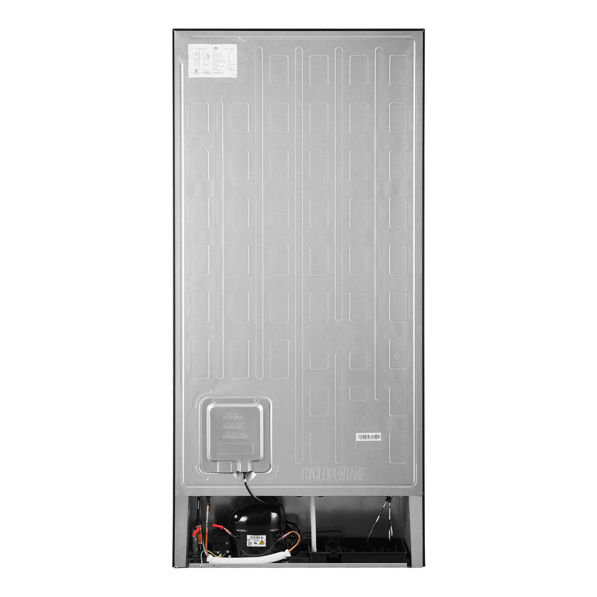 Forno Milano Espresso 31" Black 17.2 Cu.Ft W/ Ice Maker Bottom Freezer Refrigerator FFFFD1786-31BLK Refrigerators FFFFD1786-31BLK Wine Coolers Empire