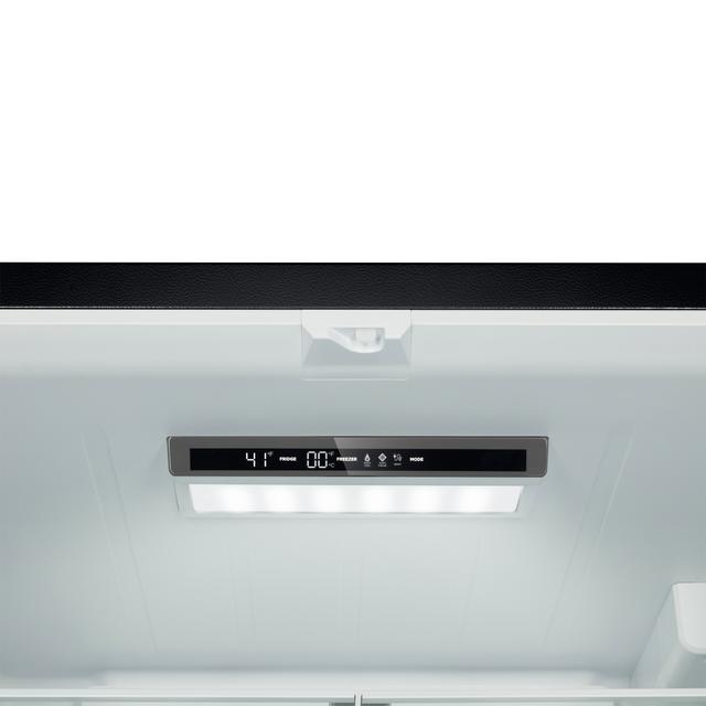 Forno Rivello 36 Inch French Door Black Refrigerator FFFFD1783-36BLK Refrigerators FFFFD1783-36BLK Wine Coolers Empire