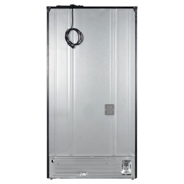 Forno Rivello 36 Inch French Door Black Refrigerator FFFFD1783-36BLK Refrigerators FFFFD1783-36BLK Wine Coolers Empire