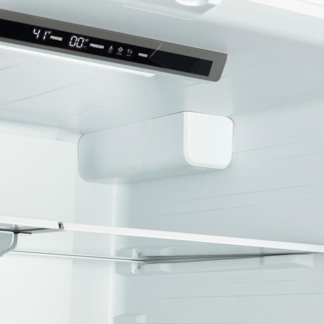 Forno Rivello 36 Inch French Door Black Refrigerator FFFFD1783-36BLK Refrigerators FFFFD1783-36BLK Wine Coolers Empire