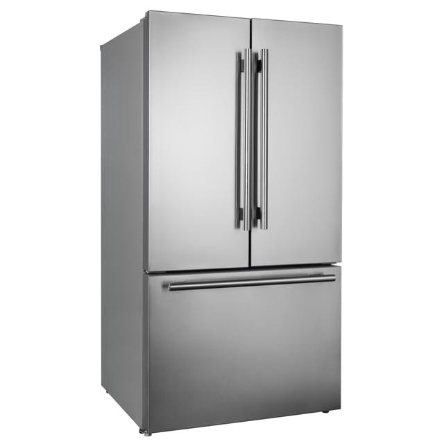 Forno Rivello 36 Inch French Door Refrigerator FFFFD1783-36S Refrigerators FFFFD1783-36S Wine Coolers Empire