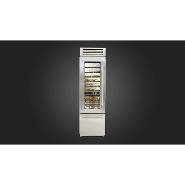 Fulgor Milano 24" Dual Zone Wine Cellar with 54 Bottle Capacity - F7PBW24S2 Wine Coolers F7PBW24S2-R Wine Coolers Empire