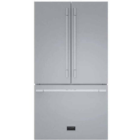 Fulgor Milano 36" Counter Depth French Door Refrigerator F6FBM36S2 Refrigerators F6FBM36S2 Wine Coolers Empire