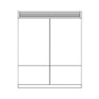 Fulgor Milano Sofia 1 Piece Joining Kit (Joining Strip, 72" One Piece Upper Grill & Toe Kick - REFSBSPRO72 Refrigerator Accessories REFSBSPRO72 Wine Coolers Empire