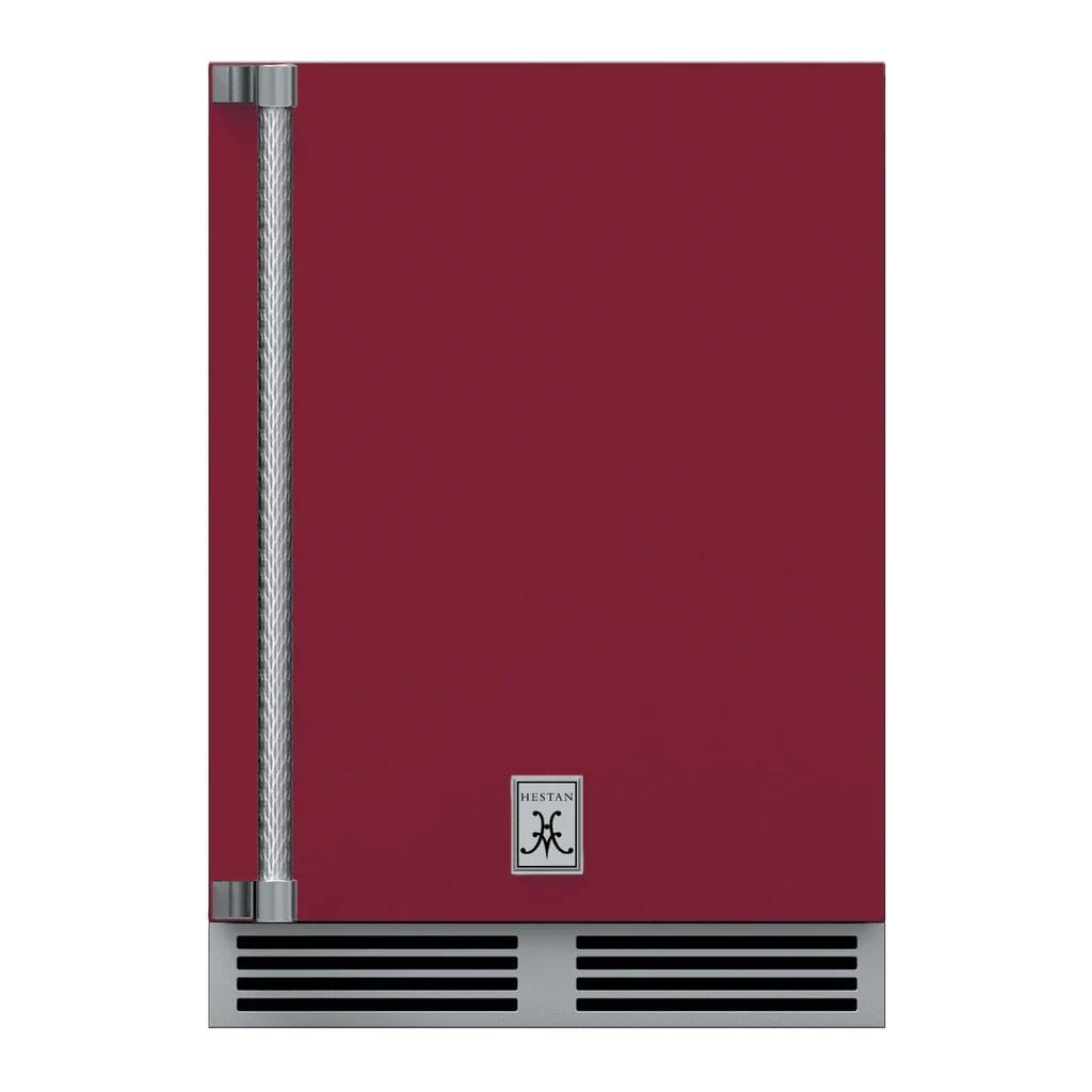 Hestan 24" Undercounter Refrigerator (Solid Door) - GRSR Series Refrigerators GRSR24-BG Wine Coolers Empire