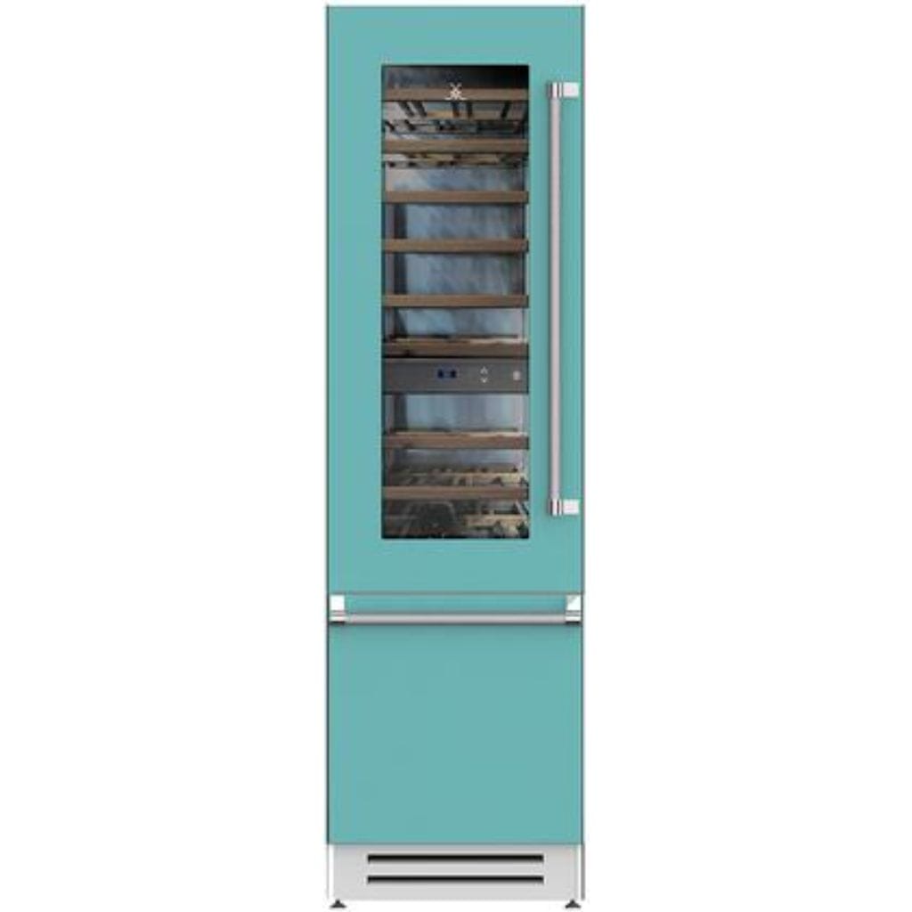 Hestan 24" Wine Refrigerator - KRW Series Wine Coolers KRWL24-TQ Wine Coolers Empire