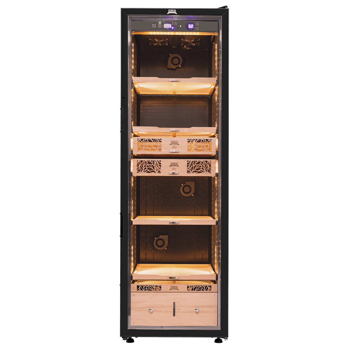 Humidor Supreme Electric Cigar Humidor Cooler HS Cigar Humidors Wine Coolers Empire