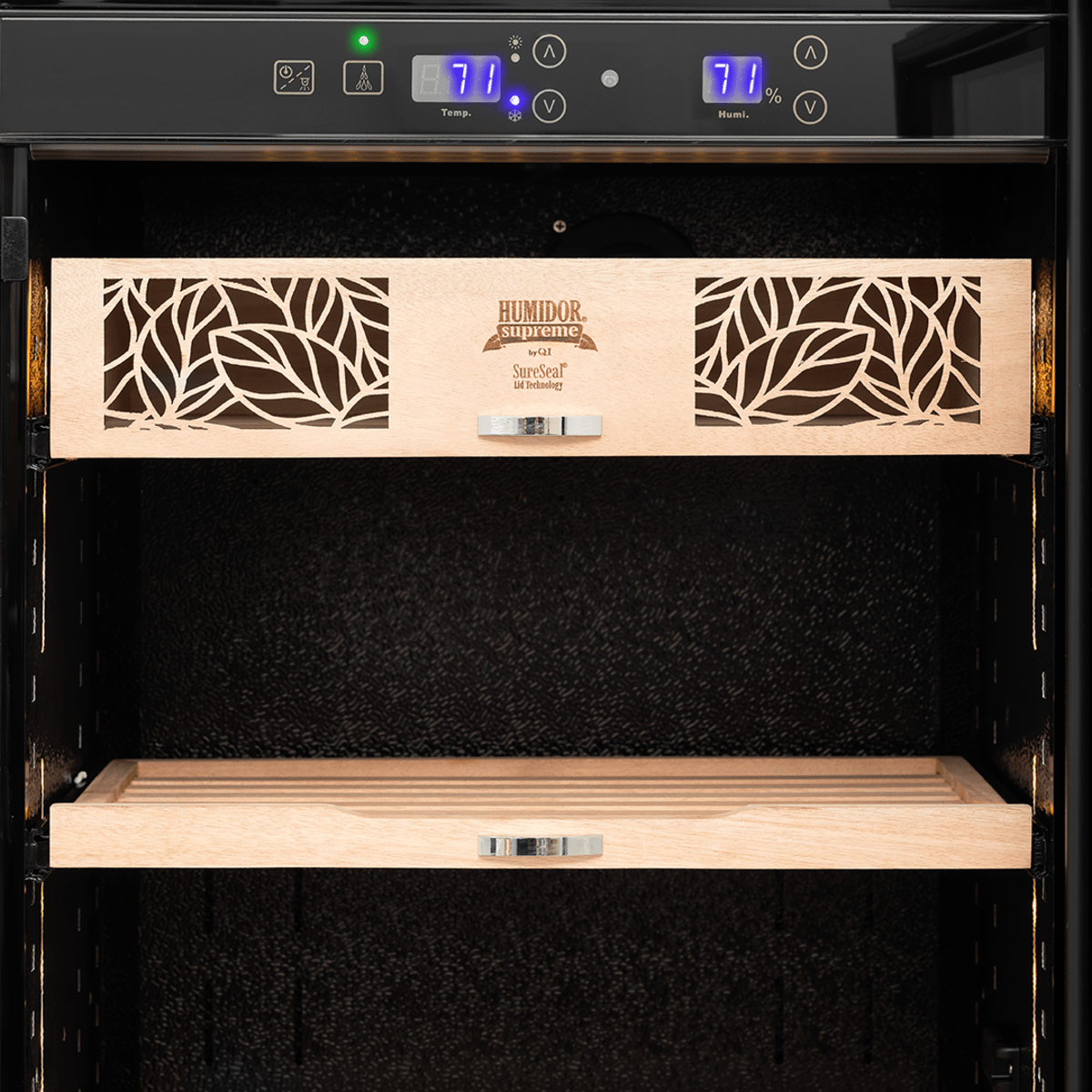 Humidor Supreme Electric Cigar Humidor Cooler HS Cigar Humidors Wine Coolers Empire