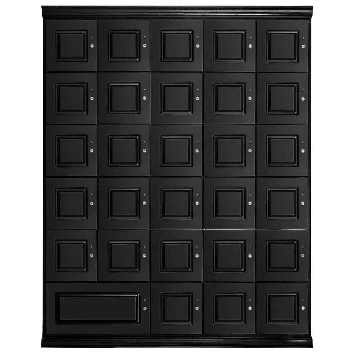 Humidor Supreme Large Cigar Humidor Lockers | Holds 7000 Cigars HS-LKR-LGBK Cigar Humidors HS-LKR-LGBK Wine Coolers Empire