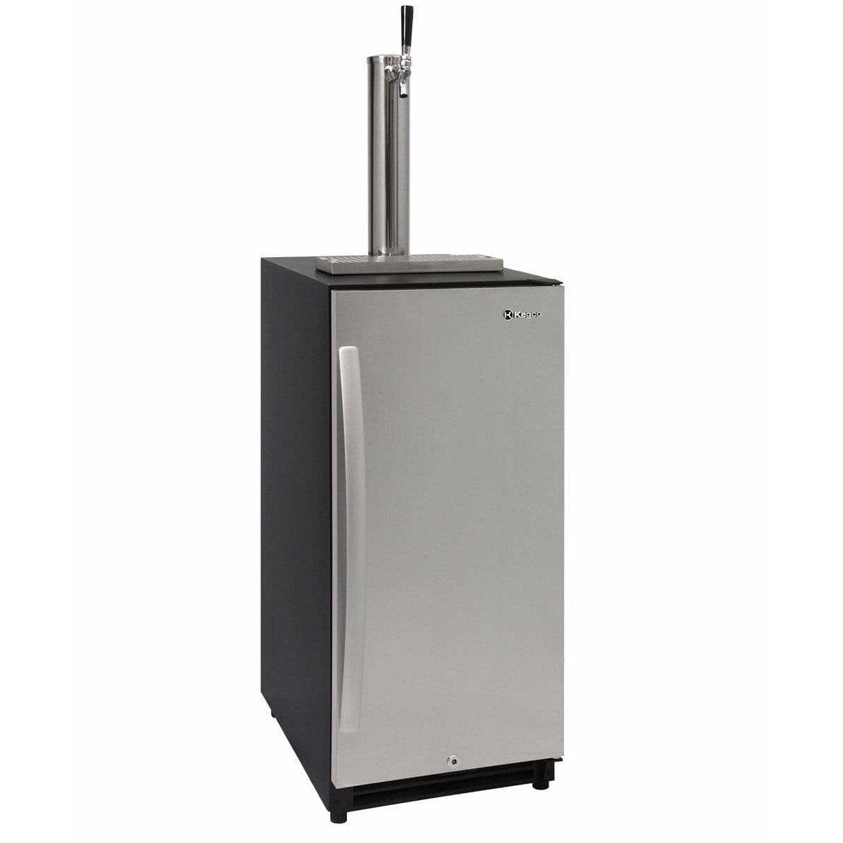 Kegco 15" Wide Built-in with Stainless Steel Door Kegerator VSK-15SSRN Kegerators VSK-15SSRN Wine Coolers Empire