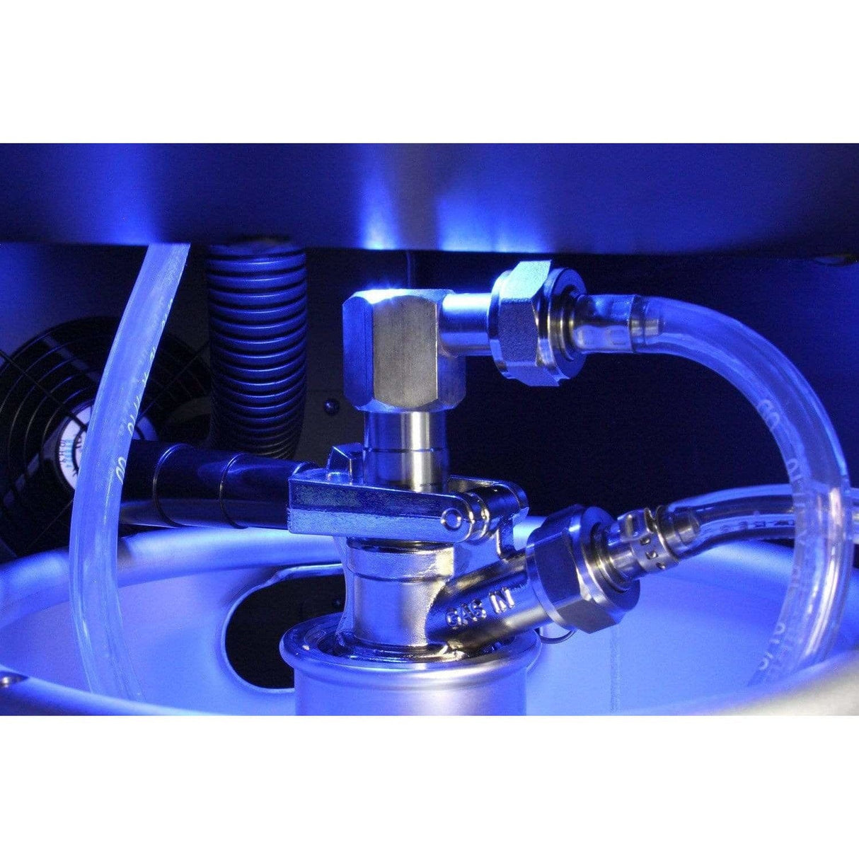 Kegco 15" Wide Built-in with Stainless Steel Door Kegerator VSK-15SSRN Kegerators VSK-15SSRN Wine Coolers Empire