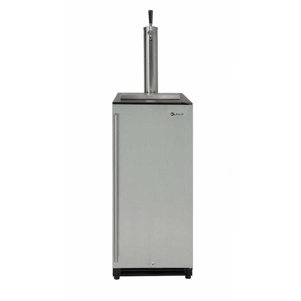Kegco 15" Wide Built-in with Stainless Steel Door Kegerator VSK-15SSRN Kegerators VSK-15SSRN Wine Coolers Empire