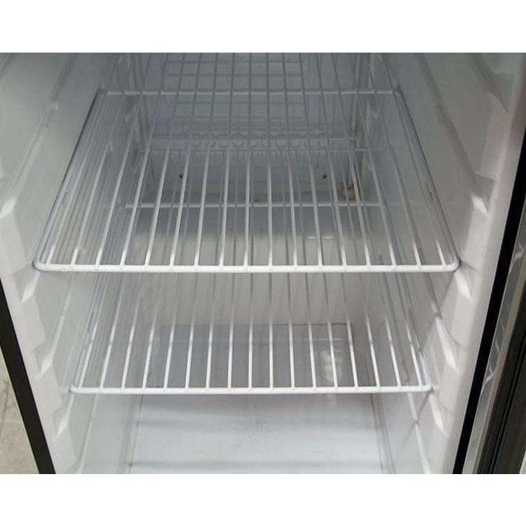 Kegco 20" Wide Dual Tap Black Home Brew Kegerator HBK199B-2 Kegerators HBK199B-2NK Wine Coolers Empire