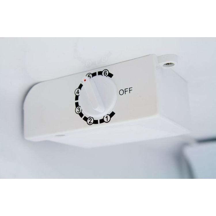 Kegco 20" Wide Dual Tap Black Home Brew Kegerator HBK199B-2 Kegerators HBK199B-2NK Wine Coolers Empire