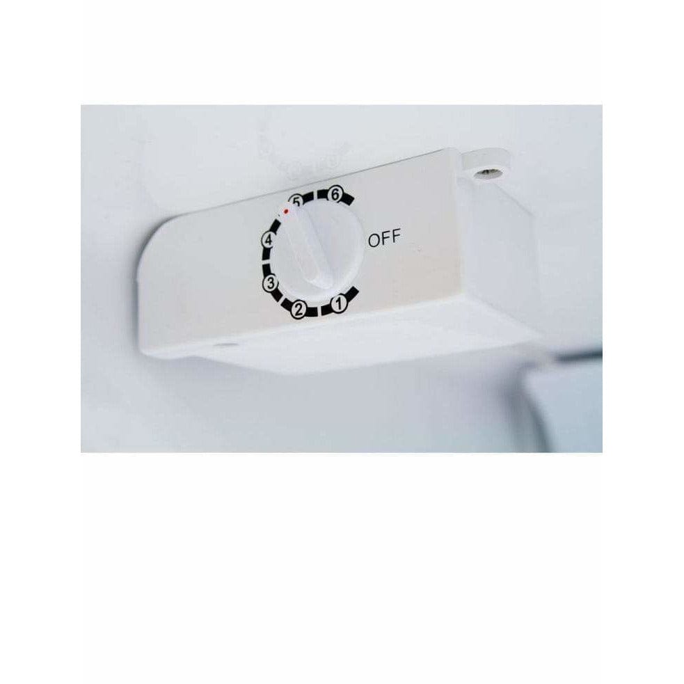 Kegco 20" Wide Kombucha Single Tap Stainless Steel Kegerator KOM19S-1 Kegerators KOM19S-1NK Wine Coolers Empire