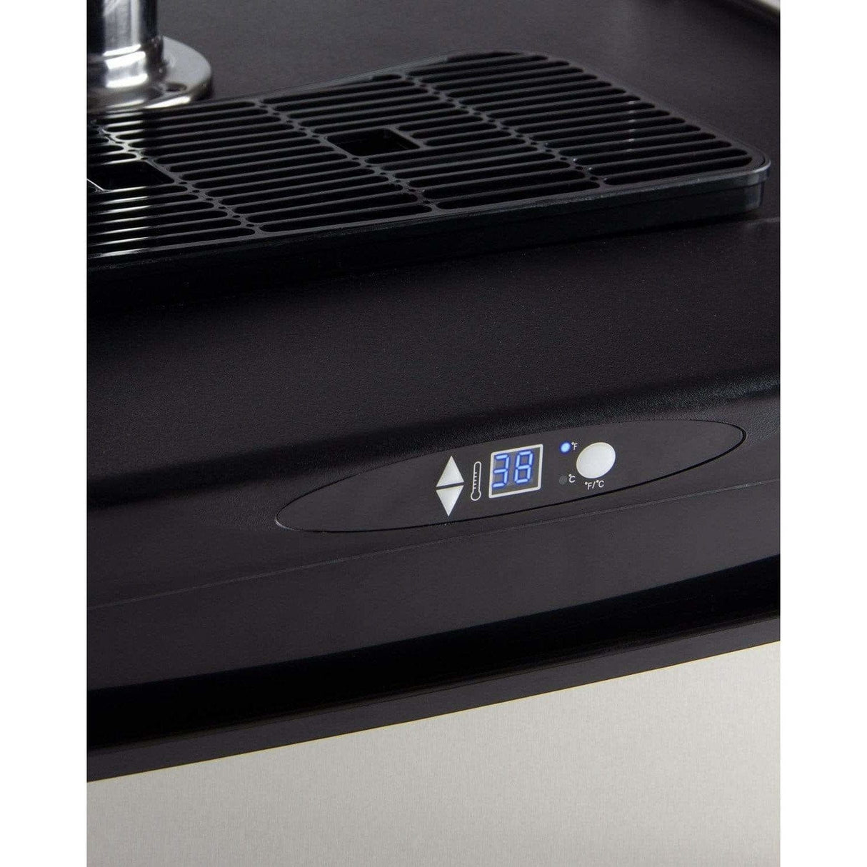 Kegco 24" Wide Dual Tap Stainless Steel Kegerator Z163S-2 Kegerators Z163S-2NK Wine Coolers Empire