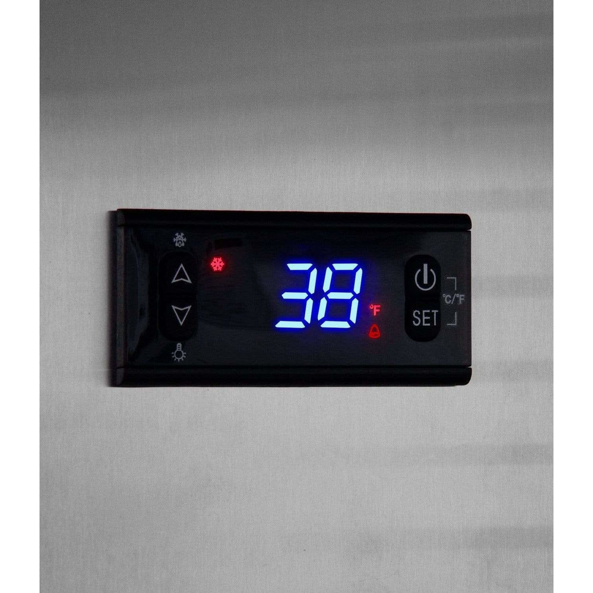 Kegco 24" Wide Dual Tap Stainless Steel Right Hinge Built-in ADA with Kit Kegerator HK48BSA-2 Kegerators HK48BSA-2 Wine Coolers Empire