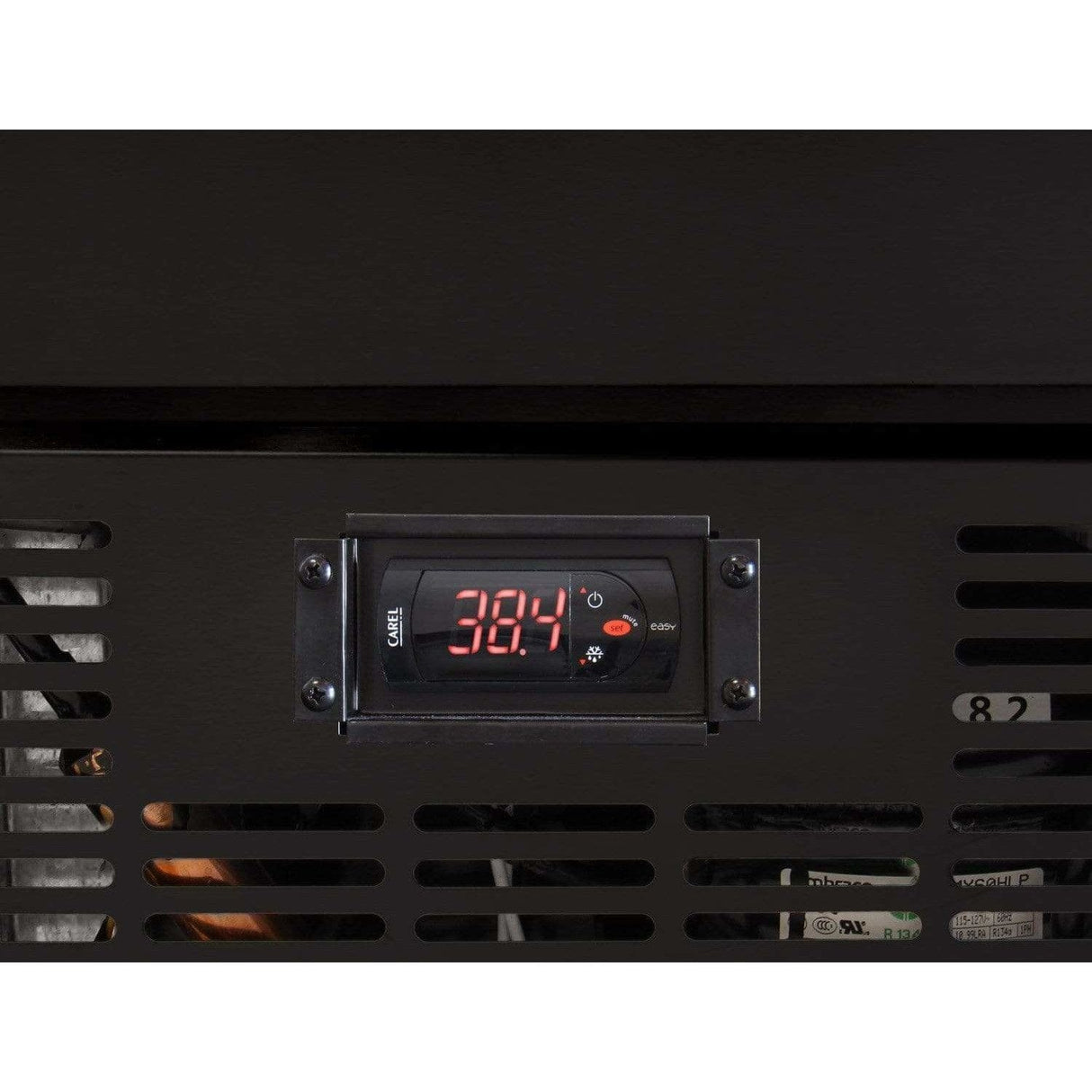 Kegco 24" Wide Triple Tap Black with Kegs Home Brew Kegerator HBK1XB-3K Kegerators KCO24 Wine Coolers Empire