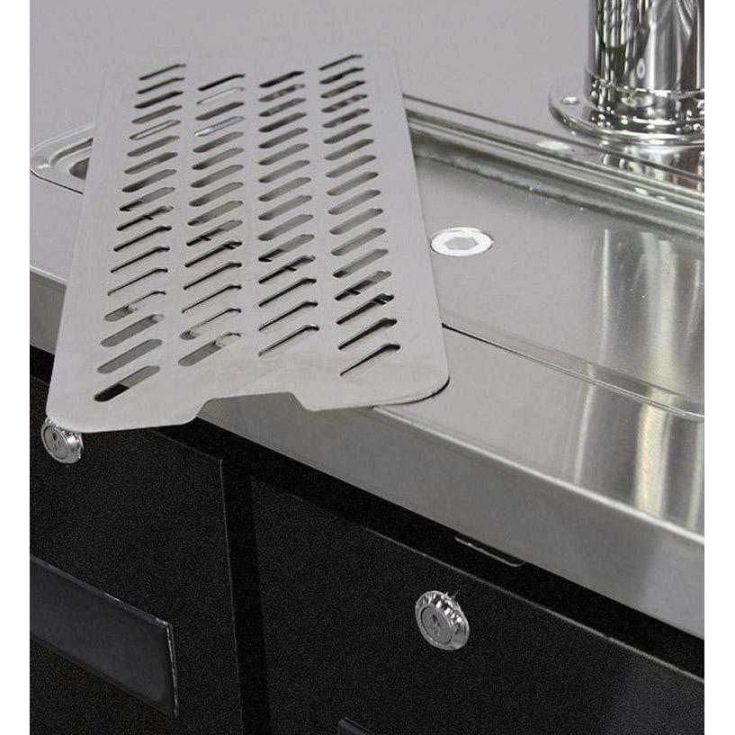 Kegco 49" Wide Dual Tap Black Kegerator XCK-2448B Kegerators XCK-2448B Wine Coolers Empire