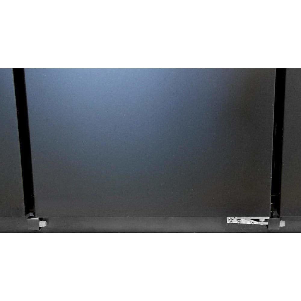 Kegco 72" Wide Triple Tap Black Kegerator XCK-2472B Kegerators XCK-2472B Wine Coolers Empire