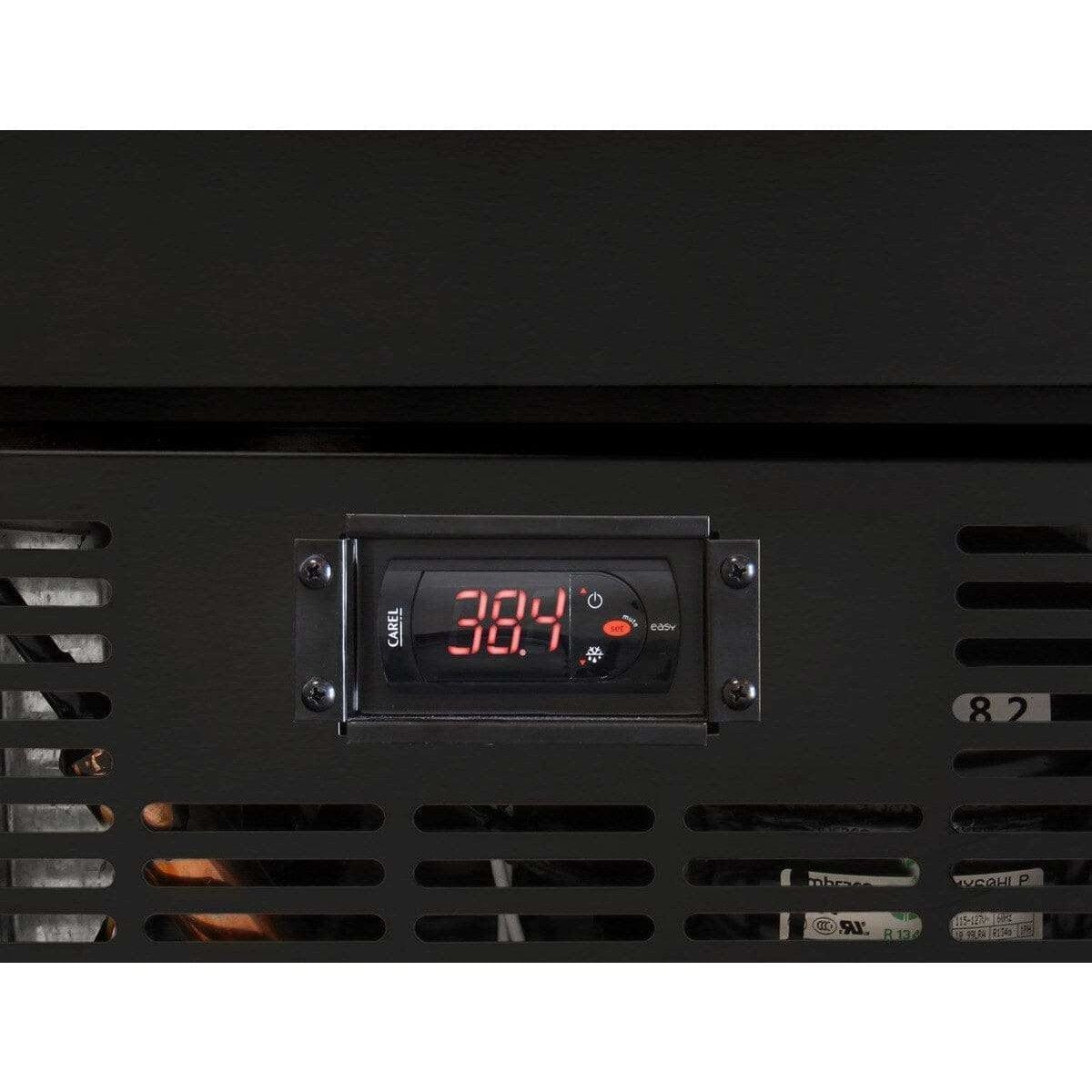 Kegco Commercial Keg Beer Dispenser Black Kegerator XCK-1B Kegerators XCK-1B Wine Coolers Empire