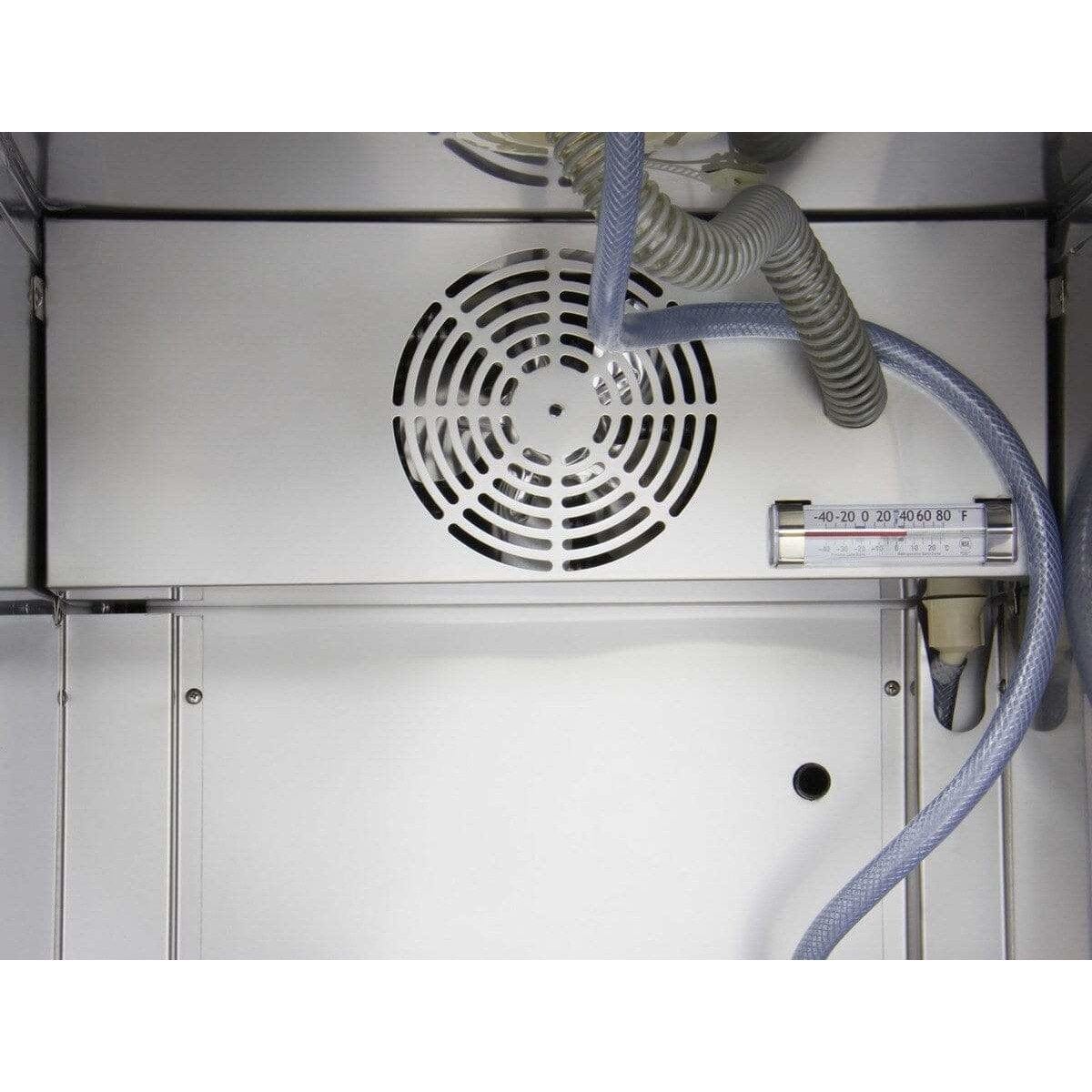 Kegco Commercial Keg Beer Dispenser Black Kegerator XCK-1B Kegerators XCK-1B Wine Coolers Empire