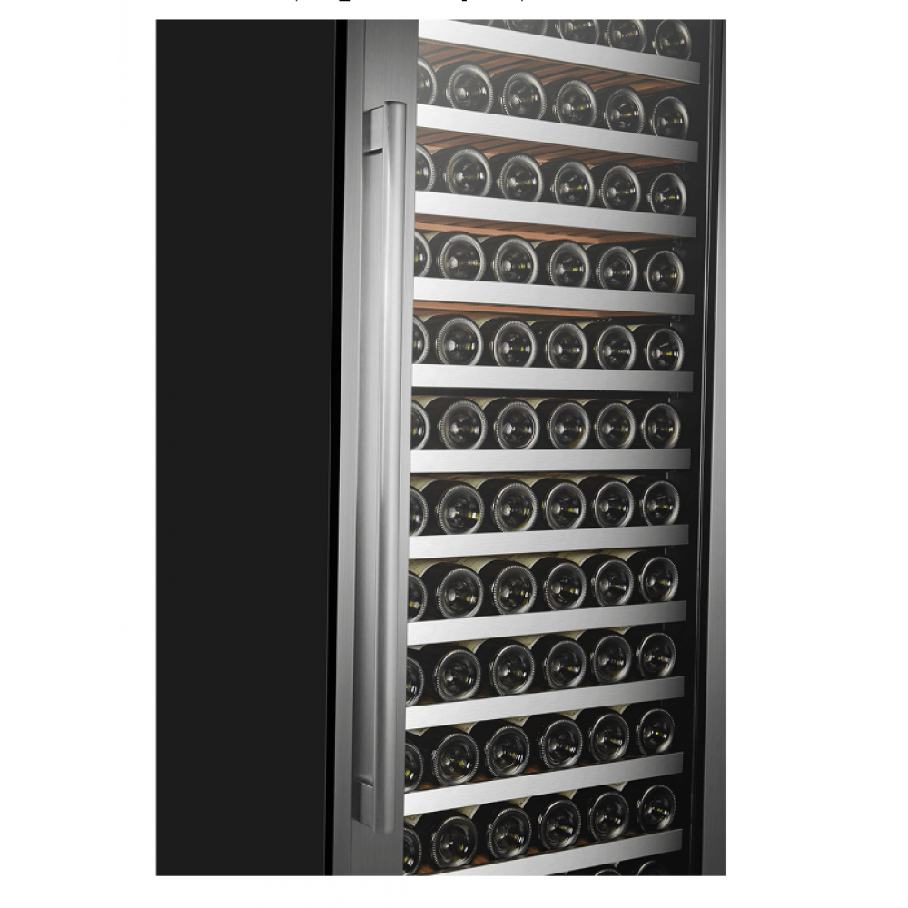 Lanbo 169 Bottles Single Zone Stainless Steel Wine Coolers LP168S Wine Coolers LP168S Wine Coolers Empire