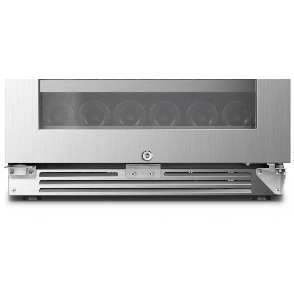 Lanbo 169 Bottles Single Zone Stainless Steel Wine Coolers LP168S Wine Coolers LP168S Wine Coolers Empire