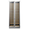 Lanbo Luxury 289 Bottles Dual Door Stainless Steel Wine Coolers LW328SD Wine Coolers LW328SD Wine Coolers Empire