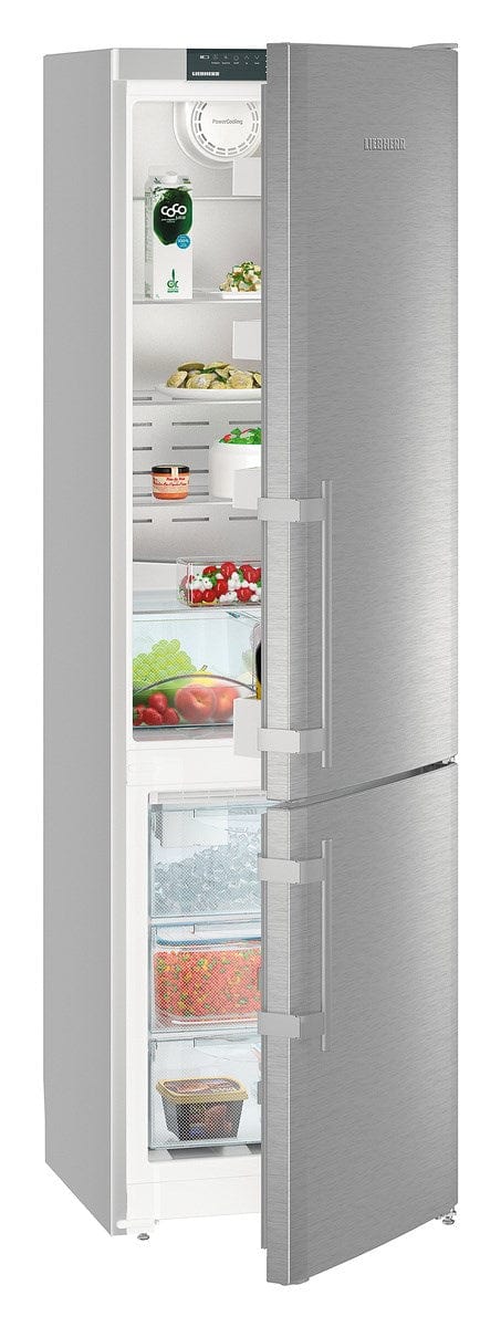 Liebherr 24" CS 1360B Reversible Stainless Freestanding Fridge-Freezer Refrigerators CS 1360B Wine Coolers Empire