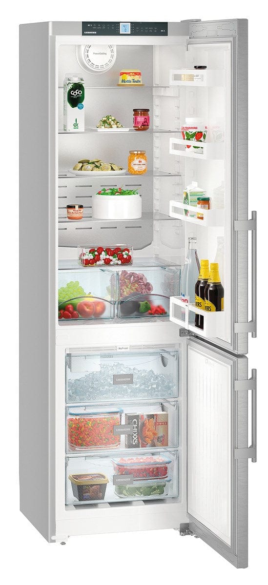 Liebherr 24" CS 1360B Reversible Stainless Freestanding Fridge-Freezer Refrigerators CS 1360B Wine Coolers Empire