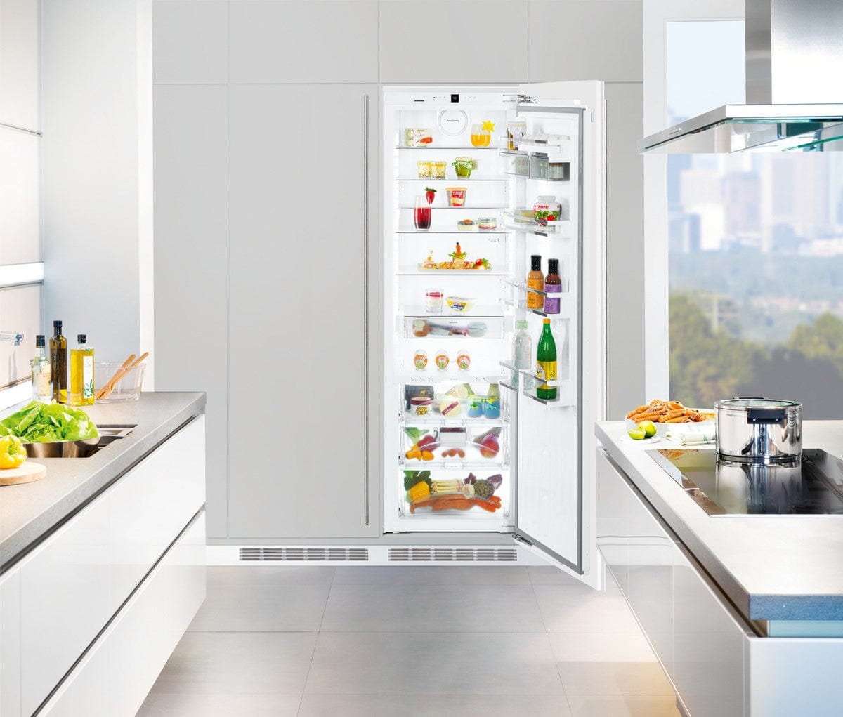 Liebherr 24" HRB 1120 Fully Integrated All-Refrigerator Refrigerators HRB 1120 Wine Coolers Empire