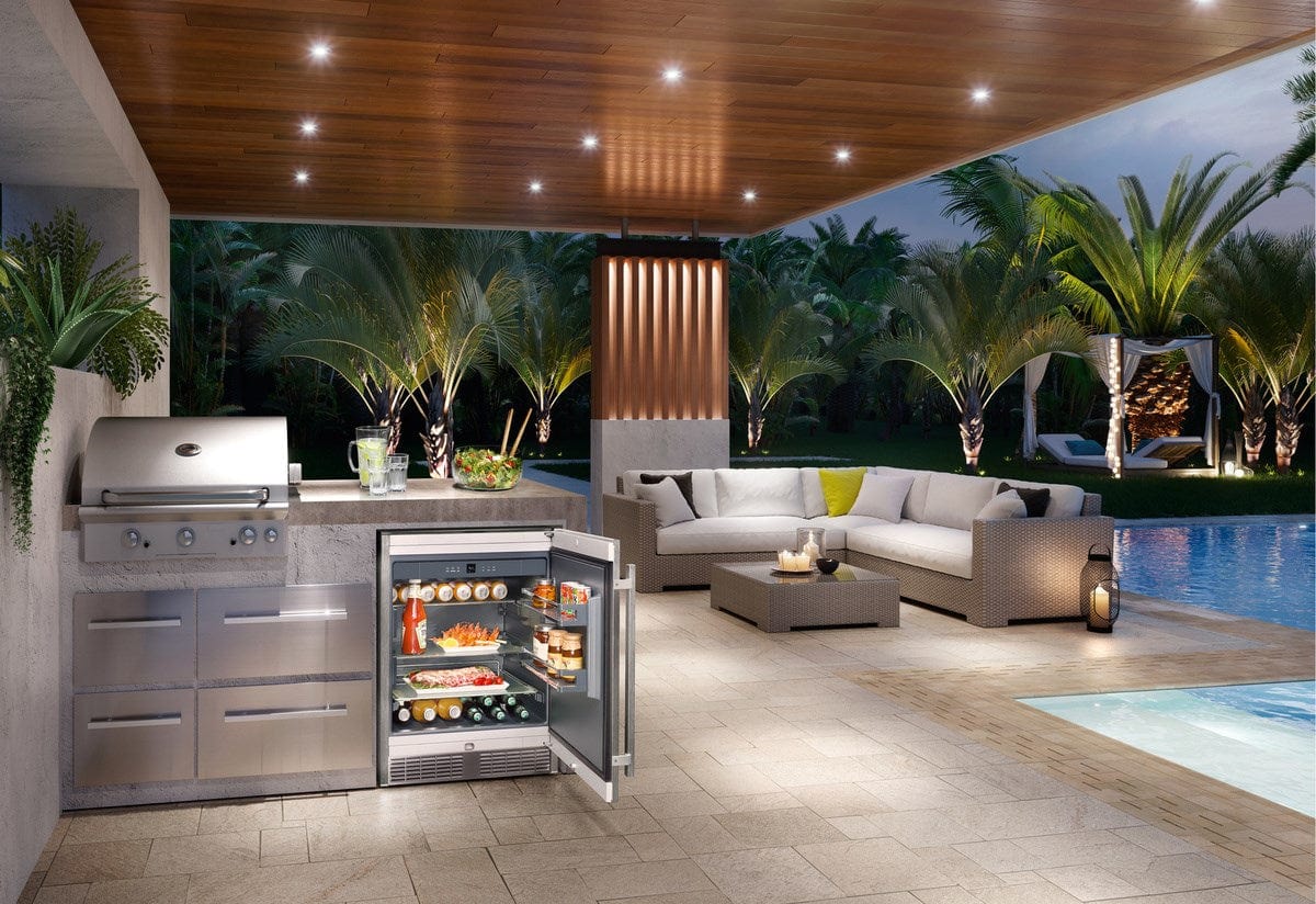 Liebherr 24" Outdoor Beverage Wine Cooler RO 510 Wine/Beverage Coolers Combo RO 510 Wine Coolers Empire