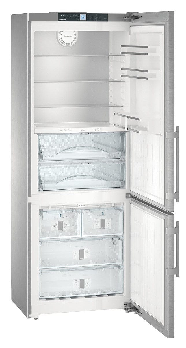 Liebherr 30" Freestanding Right-Double Door Fridge Bottom Mount Freezer SCB7760IM Refrigerators SCB7760IM Wine Coolers Empire