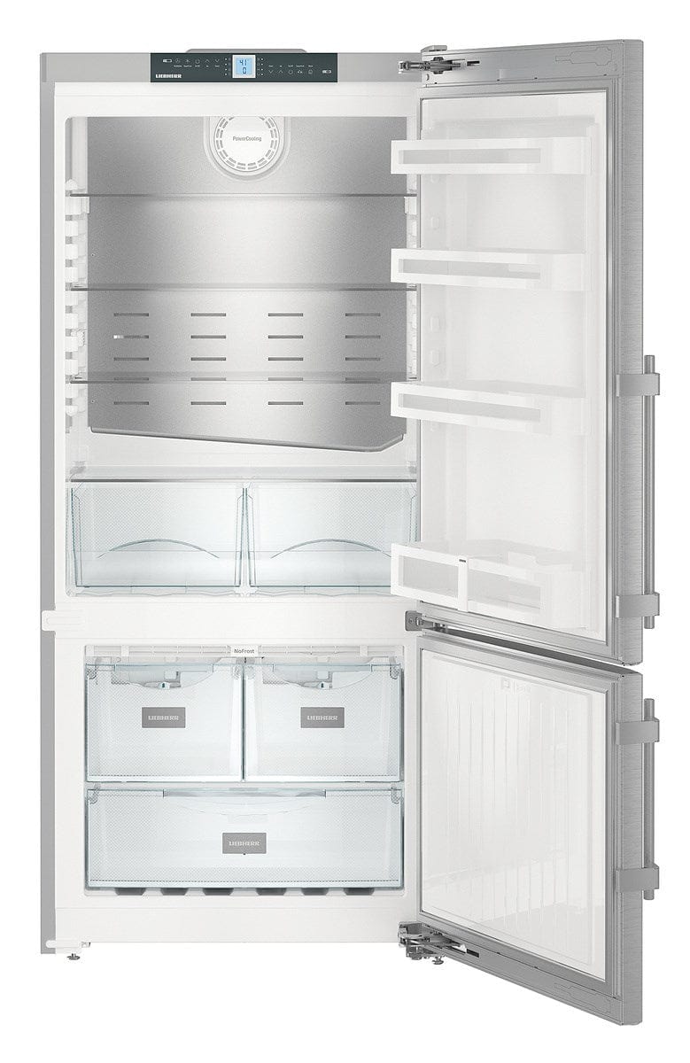 Liebherr 30" Right-Reversible All-in Fridge-Freezer Freestanding C7540IM Refrigerators C7540IM Wine Coolers Empire
