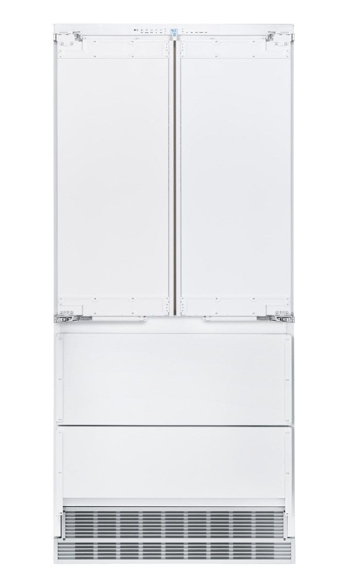 Liebherr 36" Built-in 4-Door Fridge-Freezer HCB 2082 Refrigerators HCB 2082 Wine Coolers Empire