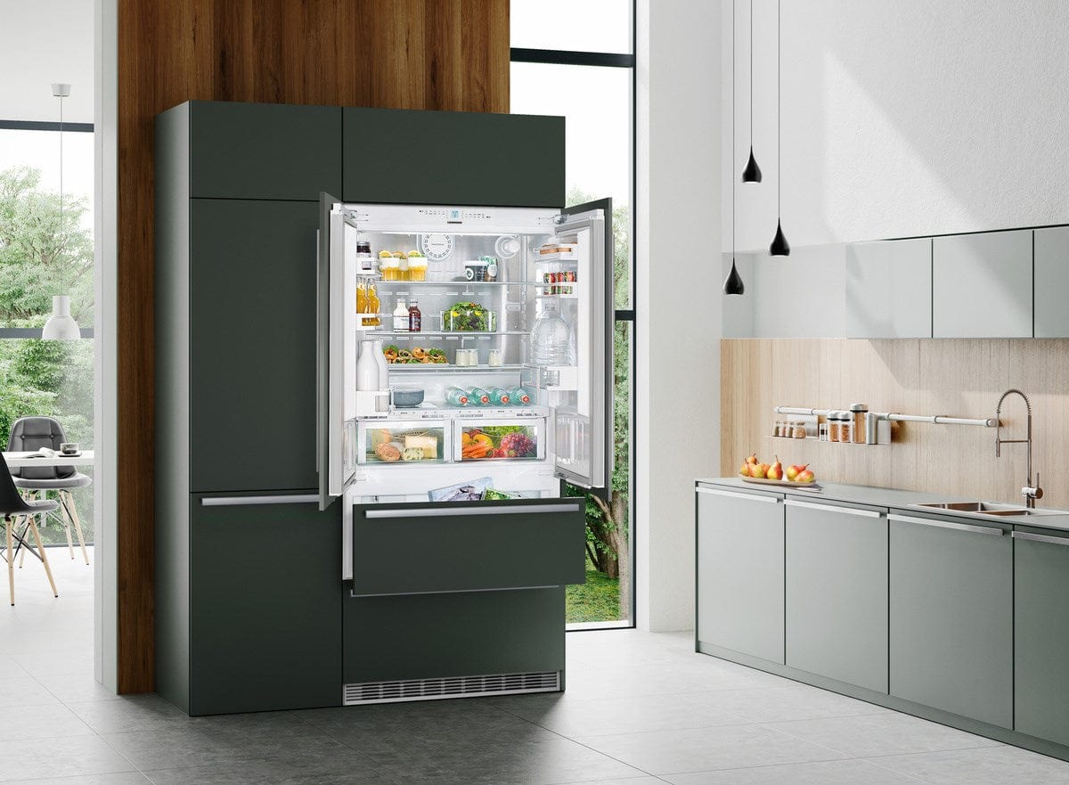 Liebherr 36" Built-in 4-Door Fridge-Freezer HCB 2082 Refrigerators HCB 2082 Wine Coolers Empire