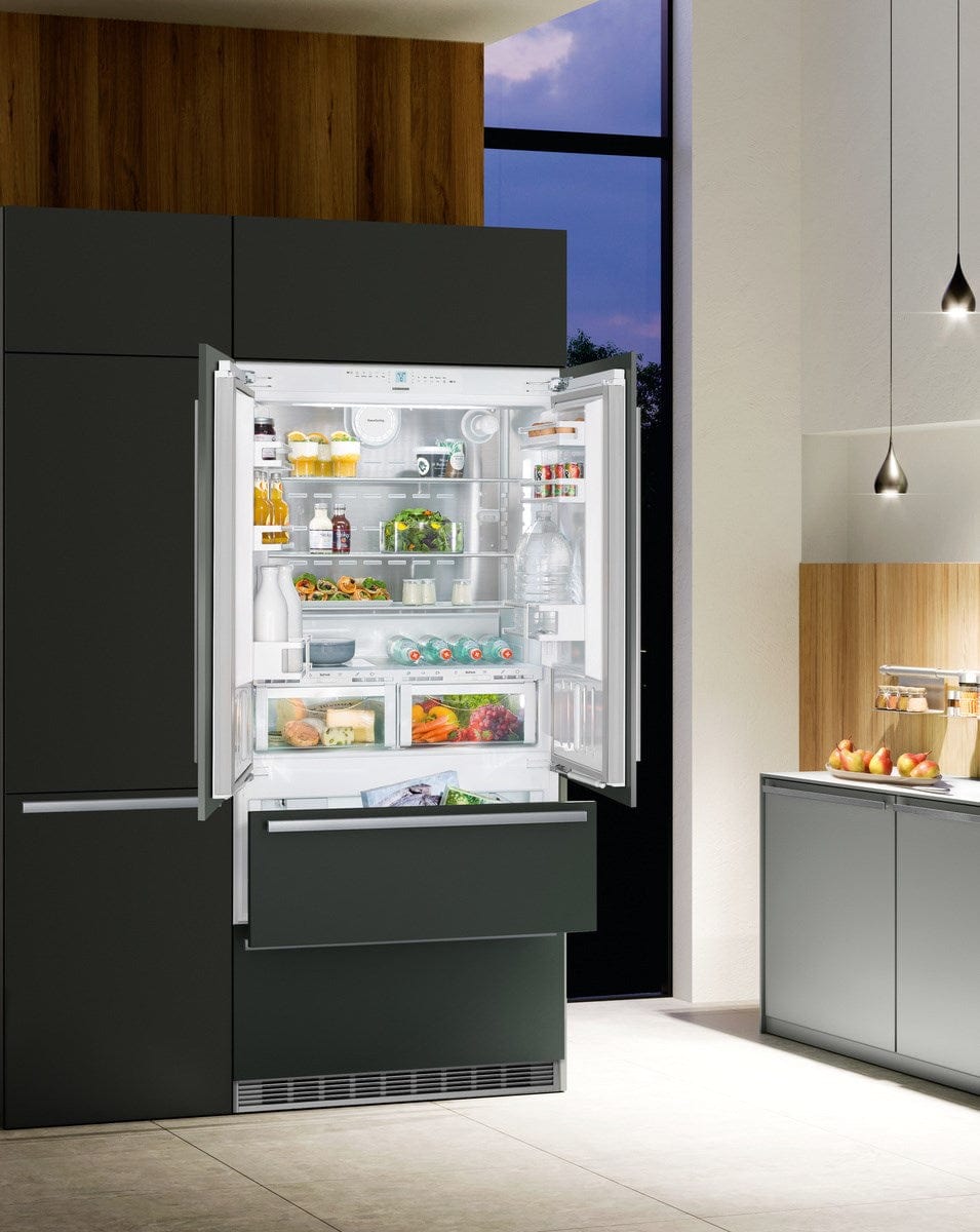 Liebherr 36" Built-in 4-Door Fridge-Freezer HCB 2082 Refrigerators HCB 2082 Wine Coolers Empire