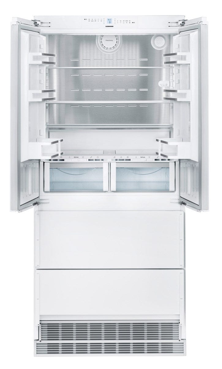 Liebherr 36" Built-in 4-Door Fridge-Freezer HCB 2082 Refrigerators HCB 2082 Wine Coolers Empire