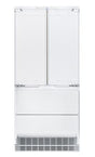 Liebherr 36" Integrated French Door Bottom Freezer HC 2092G Refrigerators HC 2092G Wine Coolers Empire