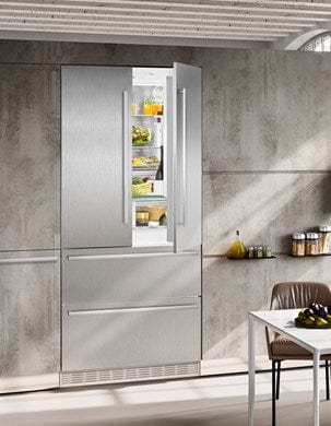 Liebherr 36" Integrated French Door Bottom Freezer HC 2092G Refrigerators HC 2092G Wine Coolers Empire