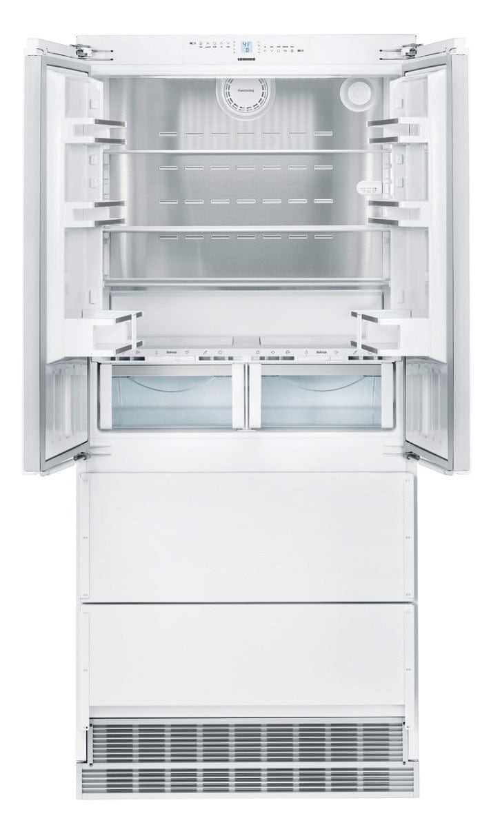 Liebherr 36" Integrated French Door Bottom Freezer HCB 2092G Refrigerators HCB 2092G Wine Coolers Empire