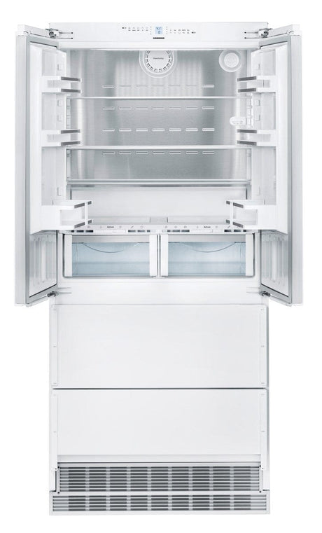 Liebherr 36" Integrated French Door Bottom Freezer HCB 2092G Refrigerators HCB 2092G Wine Coolers Empire