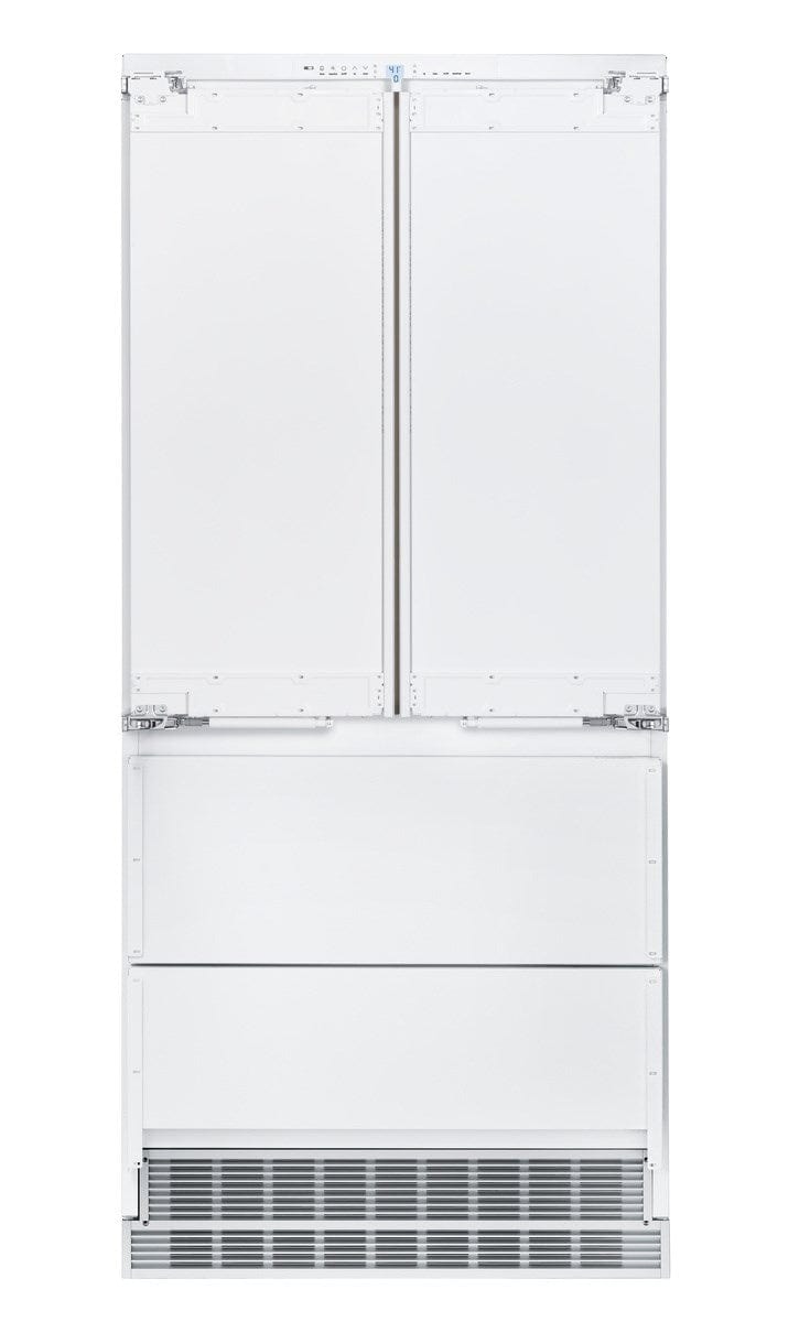 Liebherr 36" Integrated French Door Bottom Freezer HCB 2092G Refrigerators HCB 2092G Wine Coolers Empire
