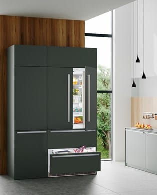Liebherr 36" Integrated French Door Bottom Freezer HCB 2092G Refrigerators HCB 2092G Wine Coolers Empire